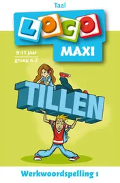 Omslag van Werkwoordspelling 1; 9-11 jaar groep 6/7