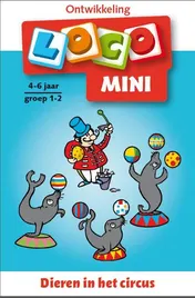 Omslag van Dieren in het circus