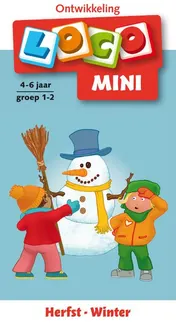 Omslag van 4-6 jaar groep 1-2; Herfst-winter
