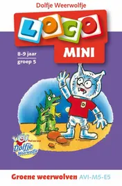 Omslag van Groene weerwolven 8-9 jaar groep 5