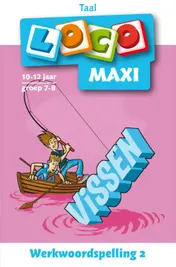Omslag van werkwoordspelling 2, taal, 10-12 jaar, groep 7-8
