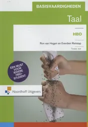 Omslag van Basisvaardigheden taal