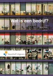 Omslag van Wat is een bedrijf?