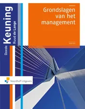 Omslag van Grondslagen van het management