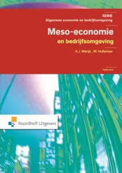 Omslag van Meso-economie en bedrijfsomgeving