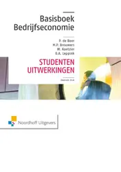 Omslag van Studenten uitwerkingen