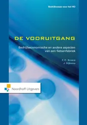 Omslag van De vooruitgang