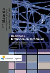 Omslag van Basisboek methoden en technieken