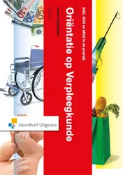 Omslag van Orientatie op verpleegkunde