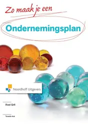 Omslag van Zo maak je een ondernemingsplan