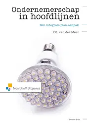 Omslag van Ondernemerschap in hoofdlijnen