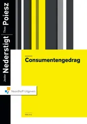 Omslag van Consumentengedrag