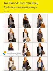 Omslag van Marketingcommunicatiestrategie