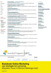Omslag van Basisboek online marketing