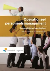 Omslag van Operationeel personeelsmanagement
