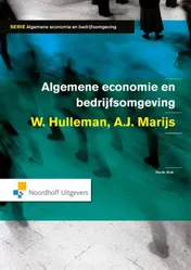 Omslag van Algemene economie en bedrijfsomgeving