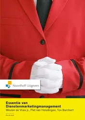 Omslag van Essentie van dienstenmarketingmanagement