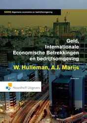 Omslag van Geld, internationale economische betrekkingen en bedrijfsomgeving