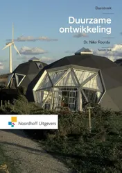 Omslag van Basisboek duurzame ontwikkeling