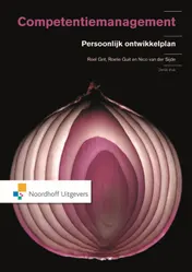 Omslag van Competentiemanagement