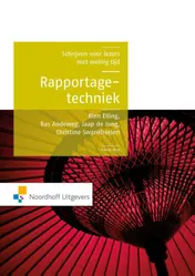 Omslag van Rapportagetechniek