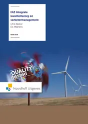 Omslag van IKZ integrale kwaliteitszorg en verbetermanagement