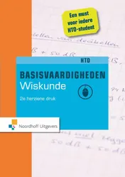 Omslag van Basisvaardigheden Wiskunde voor het HTO