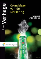 Omslag van Grondslagen van de marketing