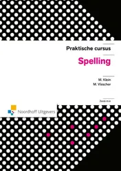 Omslag van Praktische cursus spelling