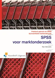 Omslag van SPSS voor marktonderzoek