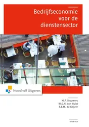 Omslag van Bedrijfseconomie voor de dienstensector