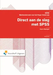 Omslag van Direct aan de slag met SPSS