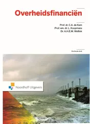 Omslag van Overheidsfinancien