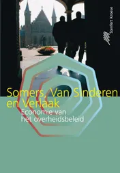 Omslag van Economie van het overheidsbeleid