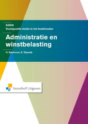 Omslag van Administratie en winstbelasting