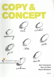 Omslag van Copy & concept
