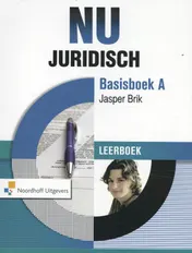 Omslag van leerboek