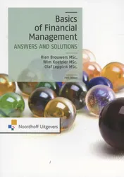 Omslag van Basics of financial management