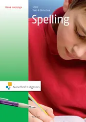 Omslag van Spelling
