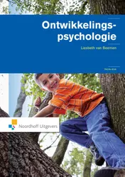 Omslag van Ontwikkelingspsychologie