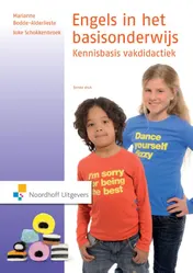Omslag van Engels in het basisonderwijs