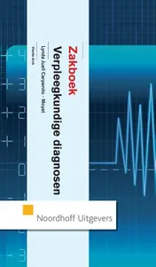 Omslag van Zakboek verpleegkundige diagnosen