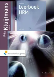 Omslag van Leerboek human resource management