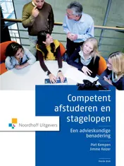 Omslag van Competent afstuderen en stagelopen