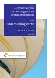 Omslag van Ondernemingsrecht