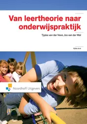 Omslag van Van leertheorie naar onderwijspraktijk