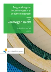 Omslag van Vermogensrecht
