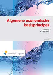 Omslag van Algemene economische basisprincipes