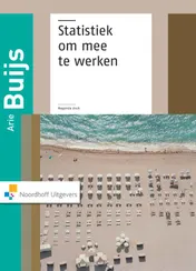 Omslag van Statistiek om mee te werken
