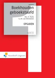 Omslag van opgaven